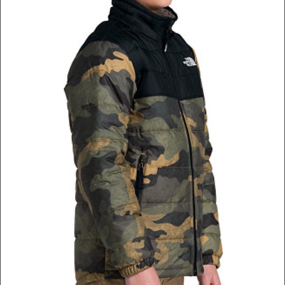 The North Face Other - The North Face Big Boys Reversible Mount Chimborazo Jacket Size L (14-16)